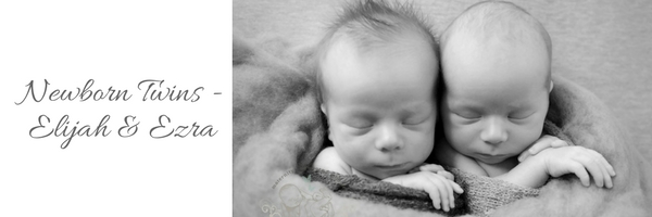 Newborn Twins Elijah & Ezra – Newborn Photography nottingham, derby, leciester