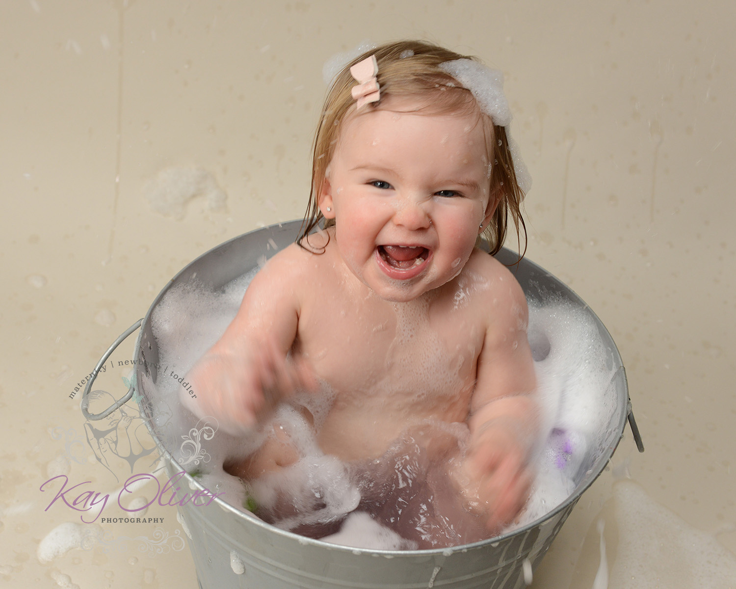 Splish, Splash…. Bath Time with Baby
