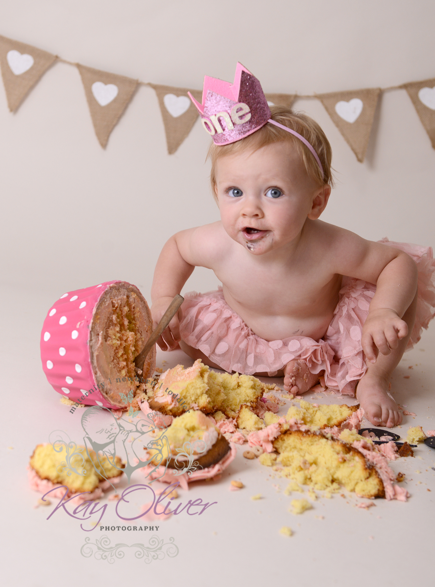 First Birthday Photo Shoot, London and Surrey - Jess Morgan Photography